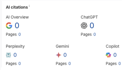 AI SEO referencia - új weboldal